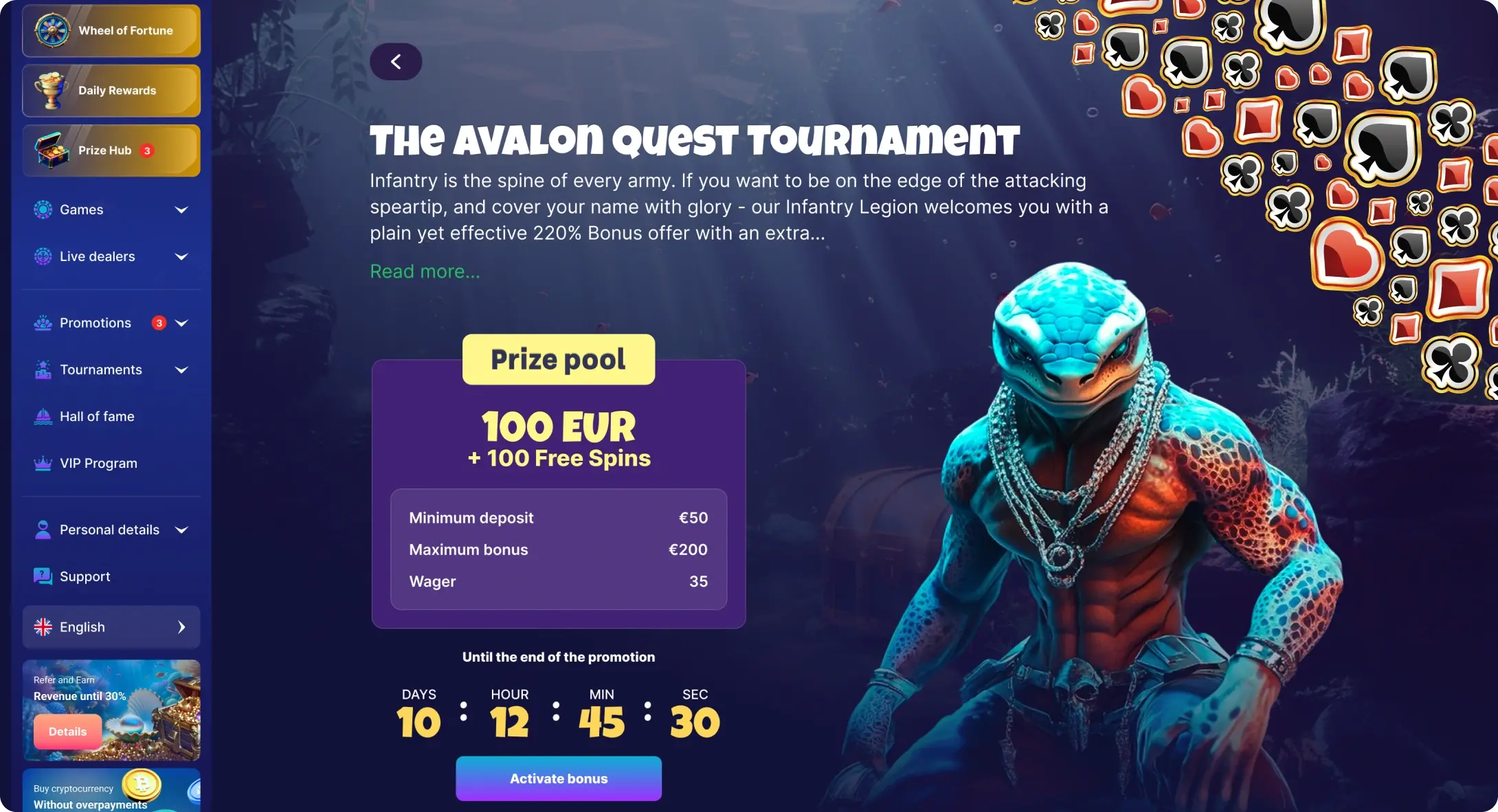 Triton Slots Aktionen Triton Slots Aktionen